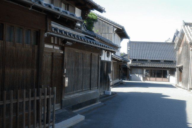 萩市浜崎伝統的建造物群保存地区