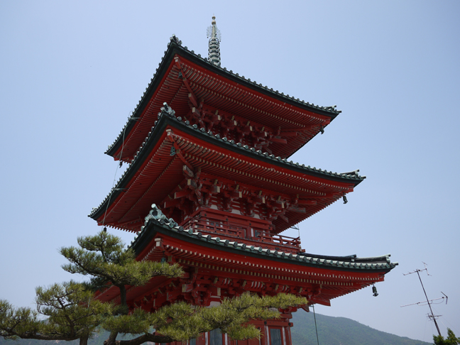 西光寺 誓願の塔