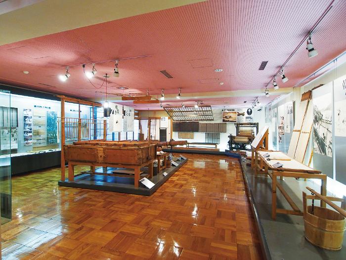 いの町紙の博物館