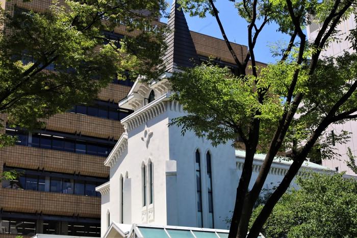 日本キリスト教会 横浜海岸教会