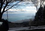 比叡山ドライブウエーから琵琶湖を望む