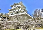 伊賀上野城です
