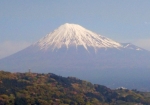 ちょい望遠富士山