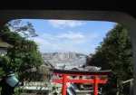 江島神社からの眺め