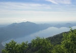 第二展望台からの支笏湖