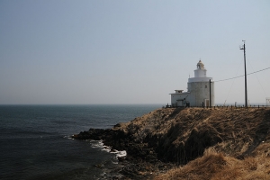 最東端　納沙布岬灯台
