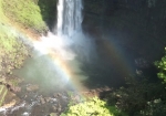五老ヶ滝と虹
