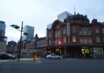 夕刻が近づくとまた違う雰囲気／東京駅