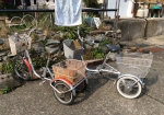 島民の足、三輪自転車