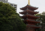 東長寺の五重塔