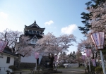 横手城の桜祭り！