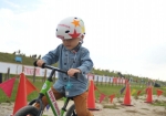 子供は自転車に乗れて喜んでました。