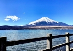 冬の富士山は綺麗ですね