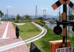 ミニ新幹線の線路