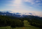 キスゲ平と雲海の絶景