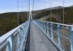 日本一長い吊り橋