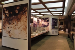 ２階　歴史資料展示室