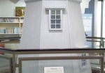資料館展示の昔の安乗灯台