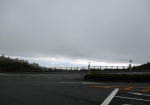 十国峠登り口の道路沿いから見る駿河湾