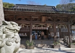 このショットだと昔と変わらぬ石浦神社です。