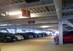 ほんまに広い駐車場