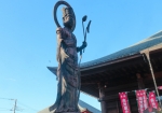 境内の観音菩薩像