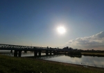 美しい江戸川の景色