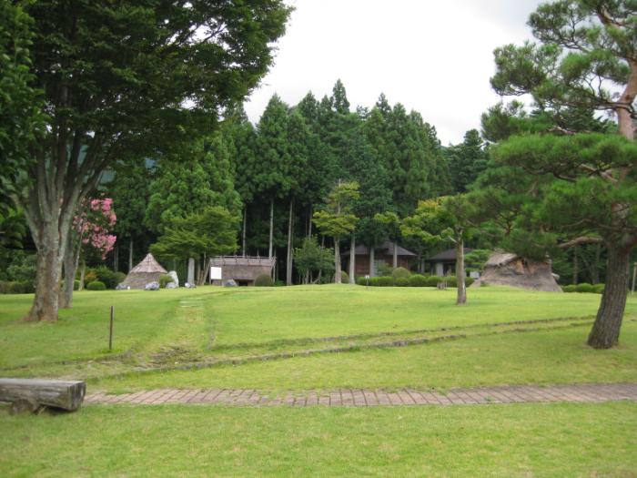 縄文公園／下呂ふるさと歴史記念館