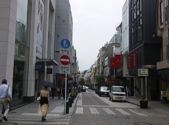 横浜元町ショッピングストリート