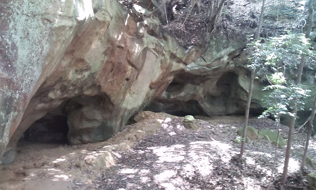 泉福寺洞窟