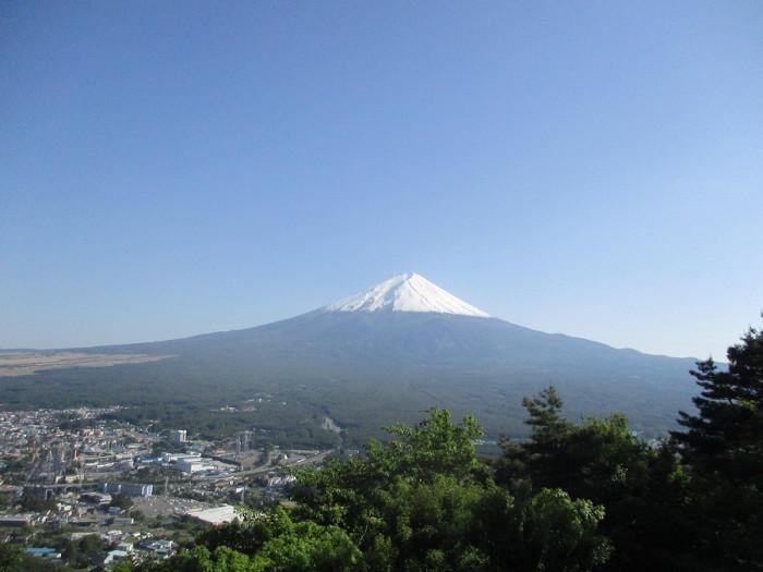 〜河口湖〜 富士山パノラマロープウェイ（カチカチ山ロープウェイ）