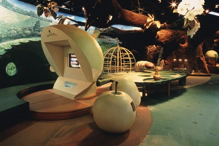 鳥取二十世紀梨記念館 なしっこ館