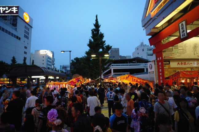 姫路ゆかた祭り