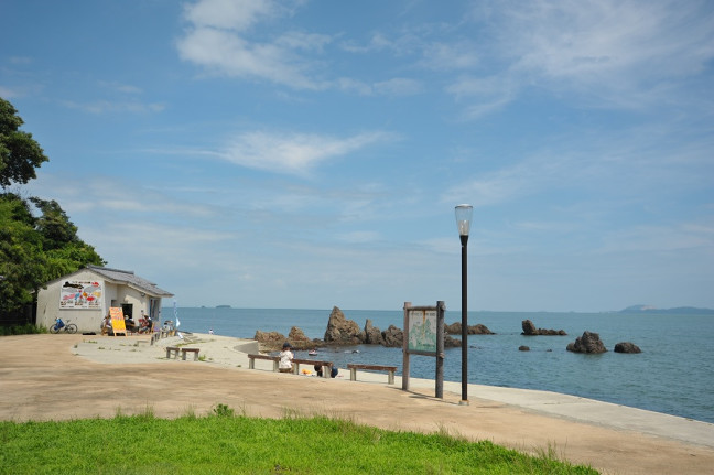 東福浦海水浴場