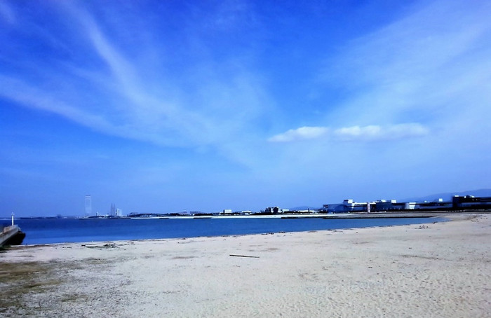 タルイサザンビーチ（りんくう南浜海水浴場）