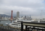 神戸ハーバーランドからの眺め