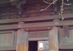 ここが京の冬の旅で公開された五重塔の内部