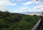 京都の中心部を一望することができます。
