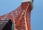 下からの外観／東京タワー
