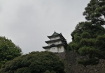 富士見櫓。ビルと一緒に撮れる帰りの写真が大人気。