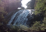 鹿目の滝  平滝