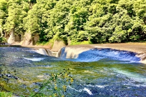 吸い込まれて行くような