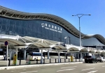 仙台空港入り口です