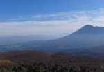 八幡平頂上からの岩手山　1