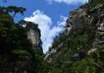 昇仙峡の景色