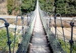 黒滝吊り橋