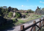 桜島　溶岩なぎさ公園2