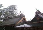神殿造りの八重垣神社