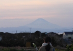 天気のいい日には富士山の姿も！