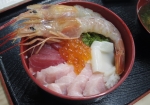 マイ海鮮丼（エビ・マグロ赤身・マグロトロ・イカ・イクラ・メカブ）